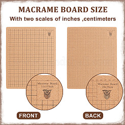 Cork Crochet Blocking Board&nbsp;DIY-GA0007-19