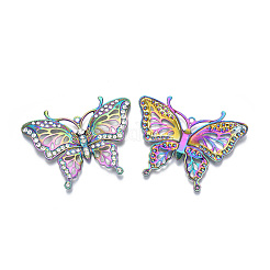 Rack Plating Rainbow Color Alloy Big Pendants&nbsp;X-PALLOY-N163-171A