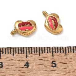 304 Stainless Steel Enamel Pendants&nbsp;SA-CBA7876-04G