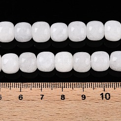 Dyed Natural White Jade Beads Strands&nbsp;G-T138-S01