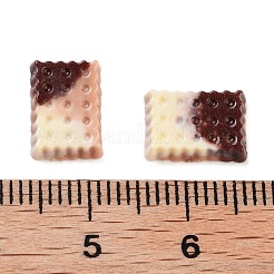 Luminous Resin Imitation Chocolate Decoden Cabochons&nbsp;RESI-K036-28D-01