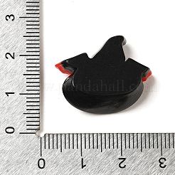 Halloween Theme Cartoon Resin  Cabochons&nbsp;CRES-D043-01E