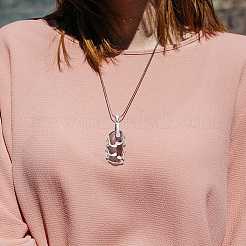 2Pcs 2 Styles Rhodium Plated 925 Sterling Silver 6 Claw Prongs Pendant Blank Coin Shape Cabochon Settings&nbsp;FIND-GO0001-71