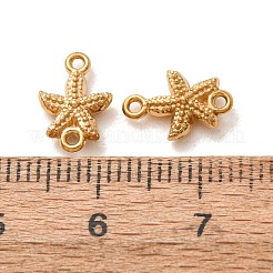 304 Stainless Steel Connector Charms&nbsp;STAS-N124-44G