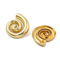 Rack Plating Brass Stud Earrrings&nbsp;EJEW-L097-08G