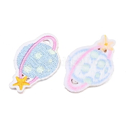 Polyester Computerized Embroidery Cloth Iron on Sew on Patches&nbsp;PATC-L001-13