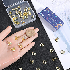 40Pcs Alloy Pendants&nbsp;FIND-SC0006-76LG