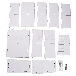 Detachable PVC Cell Phone Storage Box&nbsp;AJEW-XCP0002-89