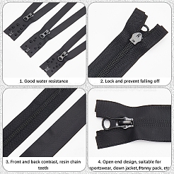 Nylon Zipper Sewing Accessories&nbsp;FIND-WH20001-66B