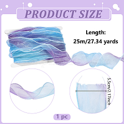 25M Bowknot Polyester Ribbon&nbsp;OCOR-PH0007-95