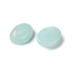 Natural White Jade Cabochons&nbsp;G-A094-01B-30