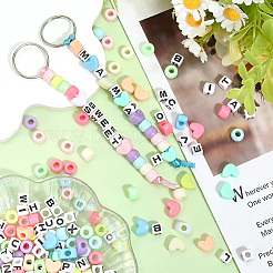 DIY Keychain Making Kits&nbsp;DIY-SC0029-88