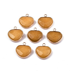 Natural White Jade Pendants&nbsp;G-N326-145A