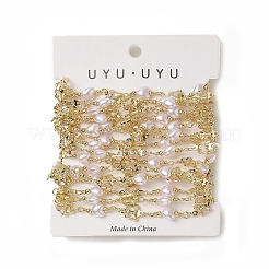 Rack Plating Brass Butterfly Link Chains&nbsp;CHC-C026-10