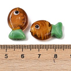 Handmade Lampwork Beads&nbsp;LAMP-TAC0007-01E