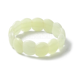Handmade Lampwork Beaded Stretch Bracelets for Men Women&nbsp;BJEW-G738-01A-12