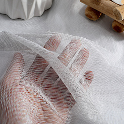 Polyester Mesh Fabric&nbsp;DIY-WH20009-40F