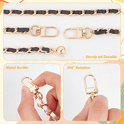 PU Leather Chain Bag Handles&nbsp;AJEW-WH0419-28B