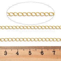 Brass Curb Chains&nbsp;KK-P304-02A-G