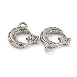 Non-Tarnish 304 Stainless Steel Charms&nbsp;STAS-N103-124P