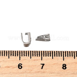 304 Stainless Steel Ice Pick Pinch Bails&nbsp;STAS-F318-06P
