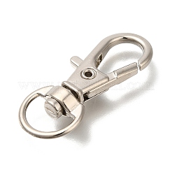 Alloy Swivel Lobster Claw Clasps&nbsp;FIND-H006-02P