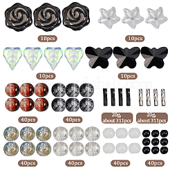 Transparent Glass Beads&nbsp;GLAA-SC0002-51