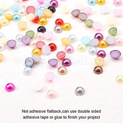 ABS Plastic Cabochons&nbsp;SACR-PH0005-4mm-01