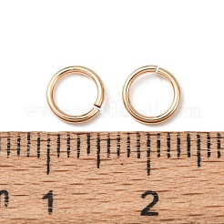 1/20 14K Gold Filled Open Jump Rings&nbsp;KK-G164-05G-03