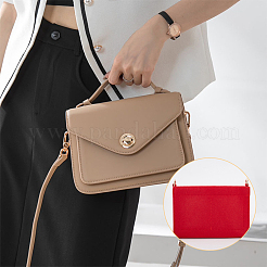 2Pcs 2 Style Wool Felt Bag Organizer Inserts&nbsp;FIND-WR0007-41D