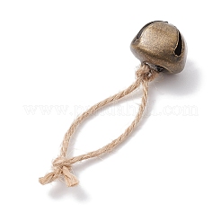 Iron Bell Pendant Decoration&nbsp;HJEW-JM02250-02