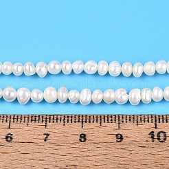 Natural Cultured Freshwater Pearl Beads Strands&nbsp;PEAR-T006-21