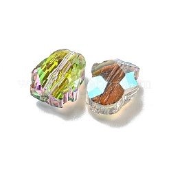 Electroplate Glass Beads&nbsp;EGLA-A041-01-HR01