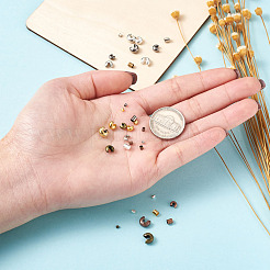 Brass Crimp Beads Covers&nbsp;KK-TA0007-81