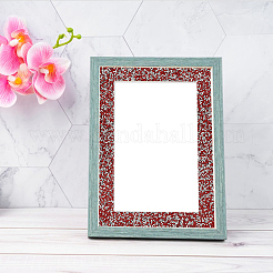Rectangle Plastic Hotfix Rhinestone&nbsp;DIY-WH0349-339D