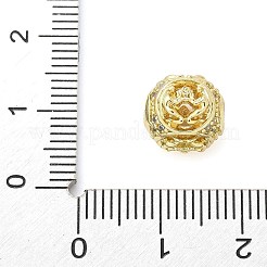 Brass Micro Pave Cubic Zirconia Beads&nbsp;KK-Z095-04G-03