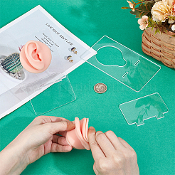 Left Right Soft Silicone Ear Displays Mould&nbsp;ODIS-OC0001-83A
