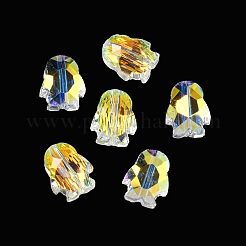 Electroplate Glass Beads&nbsp;EGLA-A041-01-AB01