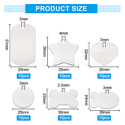 Aluminum Big Pendants&nbsp;ALUM-BC0001-49