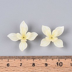 Flower Acrylic Bead Caps&nbsp;SACR-T017-52