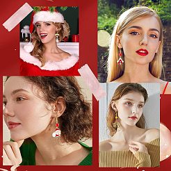 Christmas Earring Making Kit&nbsp;DIY-SC0021-95