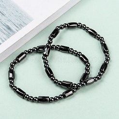 Magnetic Hematite Bracelets&nbsp;X-BJEW-Q005