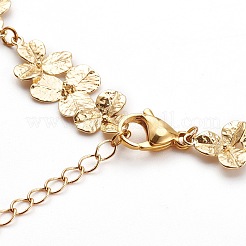 Brass Body Chain Belt&nbsp;NJEW-C00017-01