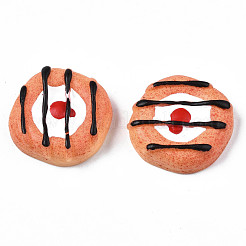 Opaque Epoxy Resin Cabochons&nbsp;CRES-S358-73