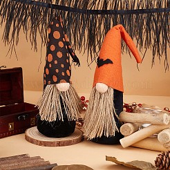 2Pcs 2 Colors Halloween Themed Party Decorations&nbsp;AJEW-GF0007-07
