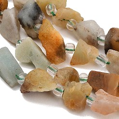 Natural Flower Amazonite Beads Strands&nbsp;GG-CBA0B77-A24-02