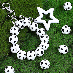 30Pcs Food Grade Silicone Beads&nbsp;AJEW-SC0031-21