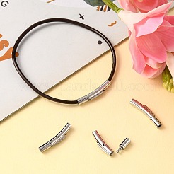 Non-Tarnish 304 Stainless Steel Bayonet Clasps&nbsp;STAS-M297-01B-P