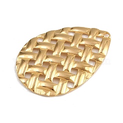 304 Stainless Steel Pendants&nbsp;STAS-P410-42C-G