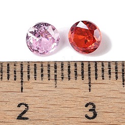Cubic Zirconia Cabochons&nbsp;ZIRC-M002-5mm